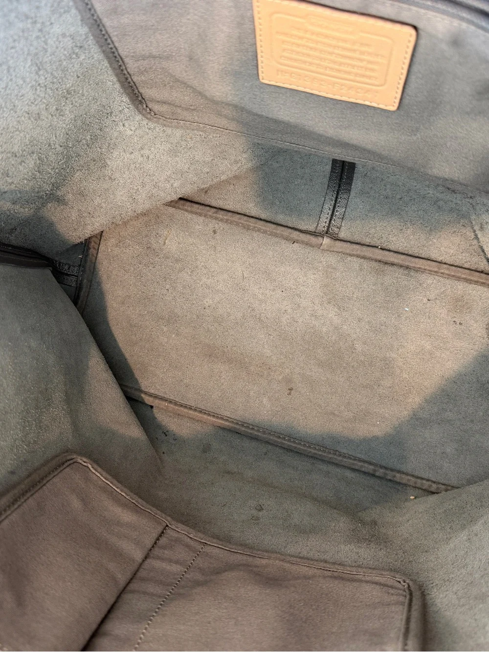 Coach Park Metro Leather Tote